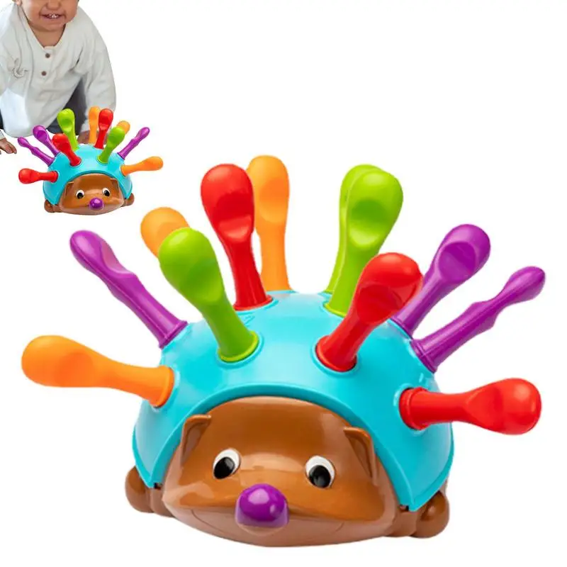 Kids Hedgehog Educational Toy Inserted Hedgehog Montessori Toys With Inserts Early Learning Focused Training Plaything For Boys
Kids Hedgehog Educational Toy Inserted Hedgehog Montessori Toys With Inserts Early Learning Focused Training Plaything For Boys