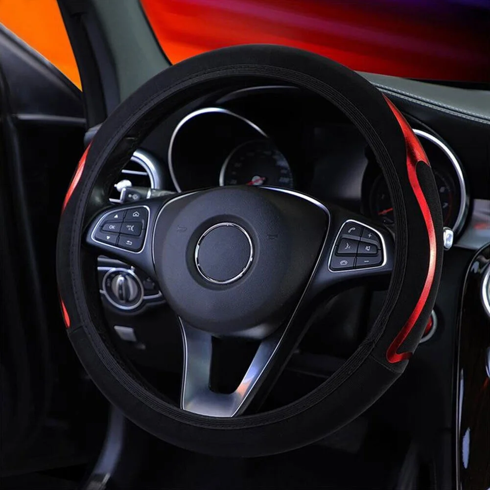 Protect Your Steering Wheel and Drive in Style with an Anti Slip and Wear Resistant Car Steering Wheel Cover 15 /38CM
Protect Your Steering Wheel and Drive in Style with an Anti Slip and Wear Resistant Car Steering Wheel Cover 15 /38CM