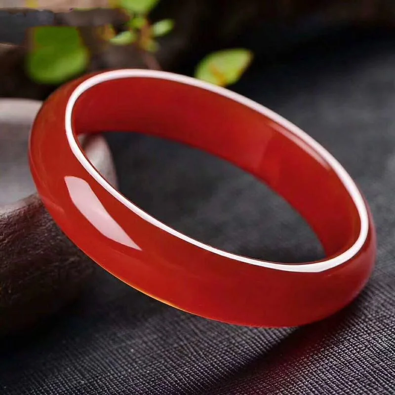 Brazil Natural Red Agate Chalcedony Bracelet Women's Road Shoes Fashion Birthday Bracelet Jewelry
Brazil Natural Red Agate Chalcedony Bracelet Women's Road Shoes Fashion Birthday Bracelet Jewelry