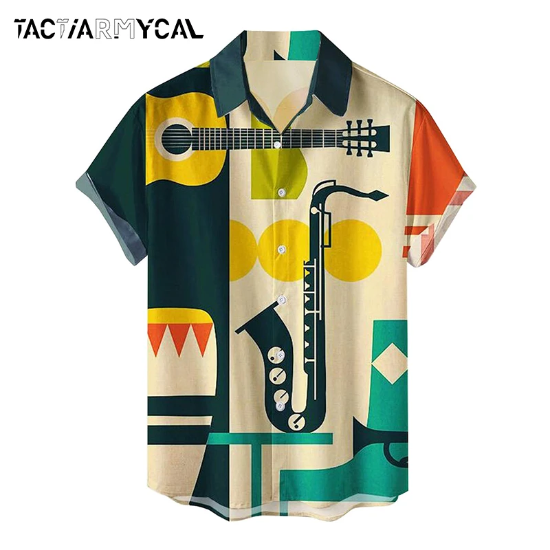 2023 Summer Men's Shirt 3D Print Breathable Top Tees for Men Hawaiian Short Sleeve Tops Loose Shirts Beach Vacation Plus Size
2023 Summer Men's Shirt 3D Print Breathable Top Tees for Men Hawaiian Short Sleeve Tops Loose Shirts Beach Vacation Plus Size