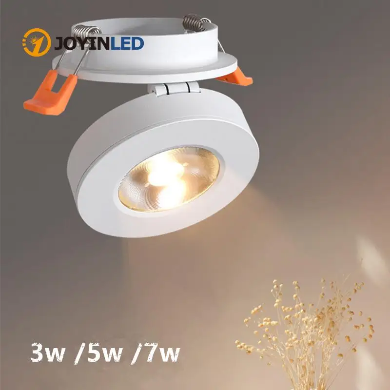 220V 3W/5W/7W Slim LED Embedded Ceiling Down Lamp Foldable 360 Degree Rotatable Built in COB Spot light Recessed Downlight
220V 3W/5W/7W Slim LED Embedded Ceiling Down Lamp Foldable 360 Degree Rotatable Built in COB Spot light Recessed Downlight