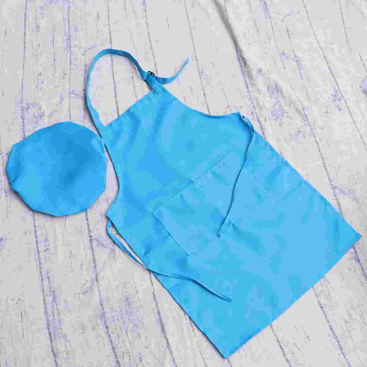 Apron Chef Cooking Kids Painting Hat Children Resistant Wear Beanie Smock Setcostume Baking Toddler Proof
Apron Chef Cooking Kids Painting Hat Children Resistant Wear Beanie Smock Setcostume Baking Toddler Proof