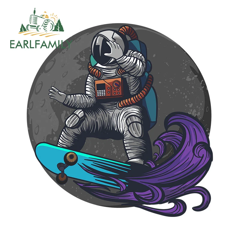 EARLFAMILY 13 см x 12,5 см для астронавтов, автомобильные наклейки, граффити, виниловые Аксессуары для мотоцикла, ноутбука, автомобиля, наклейка, вод...
EARLFAMILY 13 см x 12,5 см для астронавтов, автомобильные наклейки, граффити, виниловые Аксессуары для мотоцикла, ноутбука, автомобиля, наклейка, вод...