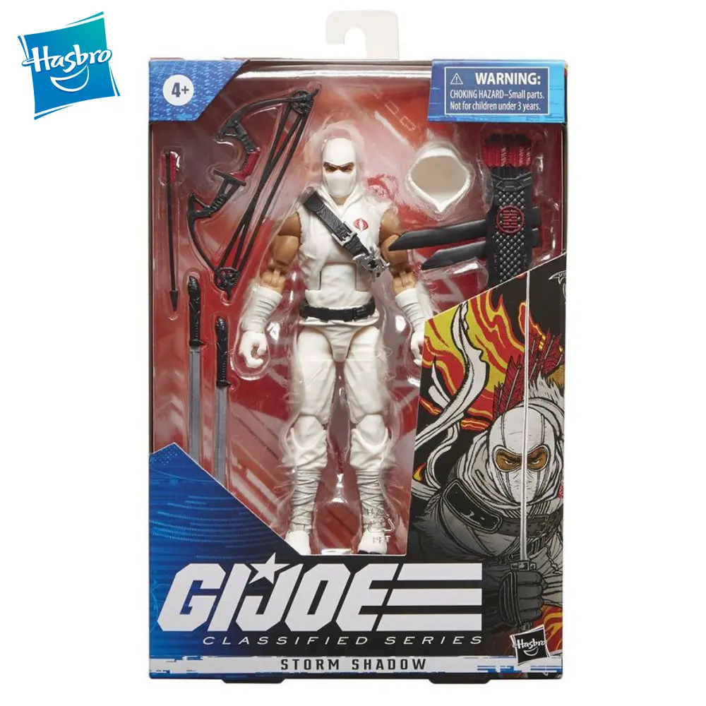 Оригинал Hasbro G.I. Экшн-фигурка Джо Кобра из серии Storm Shadow, коллекционная Игрушечная модель 6 дюймов 8 волн
Оригинал Hasbro G.I. Экшн-фигурка Джо Кобра из серии Storm Shadow, коллекционная Игрушечная модель 6 дюймов 8 волн