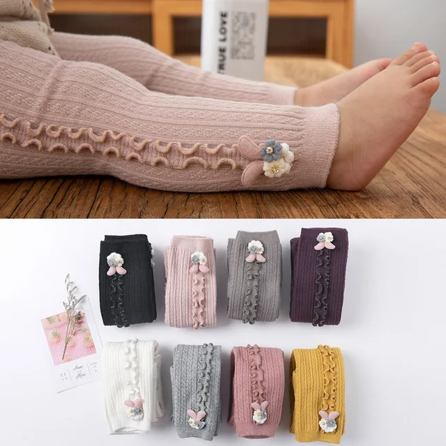 Baby Leggings Winter Double Stitching Ribbed Ankle-Length Combed Cotton Stretchy Knit Pants Ruffle Side Seams Toddler Girl
Baby Leggings Winter Double Stitching Ribbed Ankle-Length Combed Cotton Stretchy Knit Pants Ruffle Side Seams Toddler Girl