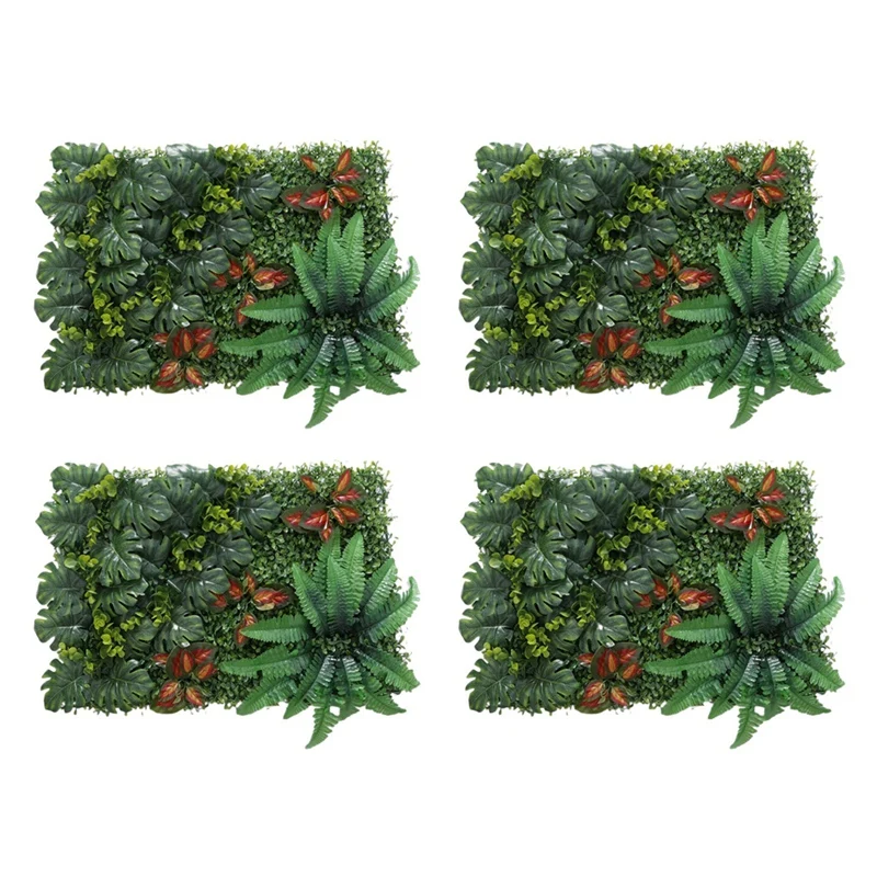 4X искусственная трава DIY миниатюрная лужайка, украшение для сада, красные листья
4X искусственная трава DIY миниатюрная лужайка, украшение для сада, красные листья