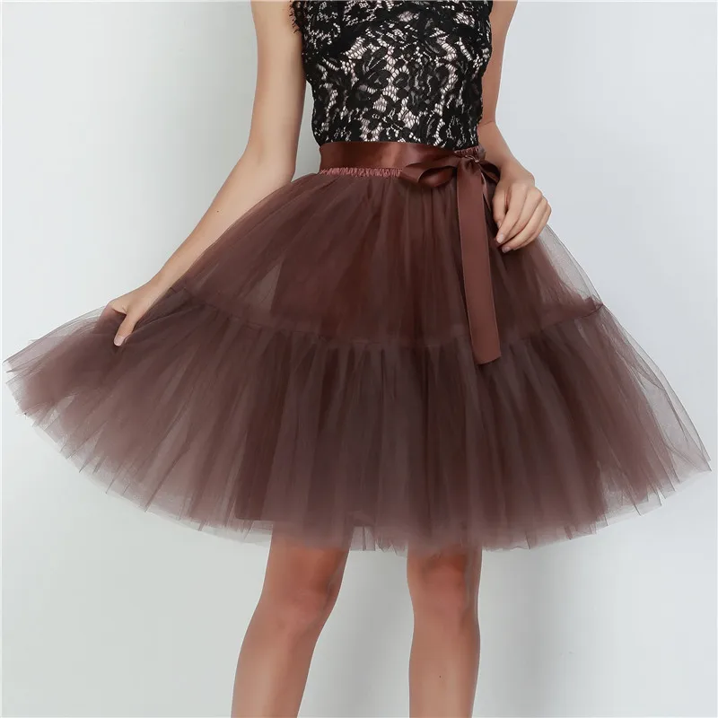 Vintage Midi Pleated Skirt Petticoat 5 Layer Tulle Skirts Womens Lolita Bridesmaid Elegant Meshes Female Banquet Clothing New
Vintage Midi Pleated Skirt Petticoat 5 Layer Tulle Skirts Womens Lolita Bridesmaid Elegant Meshes Female Banquet Clothing New