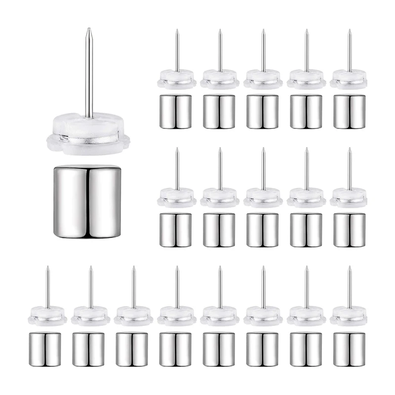 20 pack Magnetic Pushpin Magnetacks Magnet Thumbtack Neodymium Magnet Push Pin Poster and Photo Hangers for Walls Bulletin Board
20 pack Magnetic Pushpin Magnetacks Magnet Thumbtack Neodymium Magnet Push Pin Poster and Photo Hangers for Walls Bulletin Board