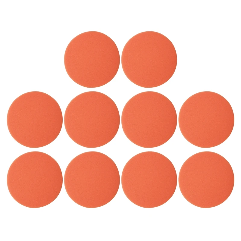10X 6 Inch 150Mm Soft Flat Sponge Buffer Polishing Pad Kit For Auto Car Polisher Color:Orange
10X 6 Inch 150Mm Soft Flat Sponge Buffer Polishing Pad Kit For Auto Car Polisher Color:Orange