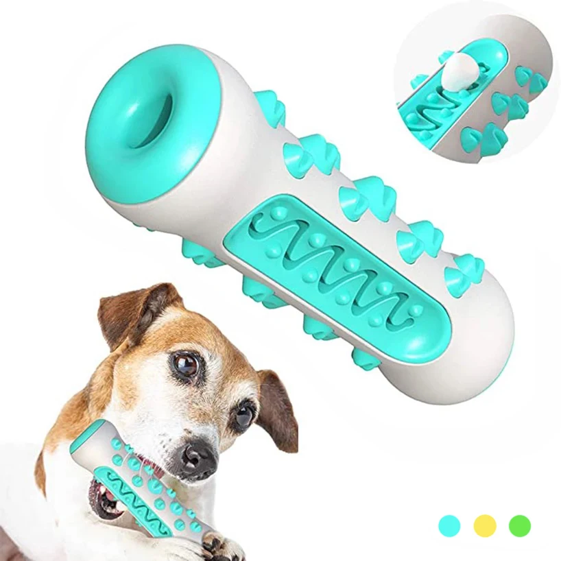 Dog Molar Toothbrush Toys Chew Cleaning Teeth Safe Elasticity Soft TPR Puppy Dental Care Extra-tough Pet Cleaning Toy Supplies
Dog Molar Toothbrush Toys Chew Cleaning Teeth Safe Elasticity Soft TPR Puppy Dental Care Extra-tough Pet Cleaning Toy Supplies