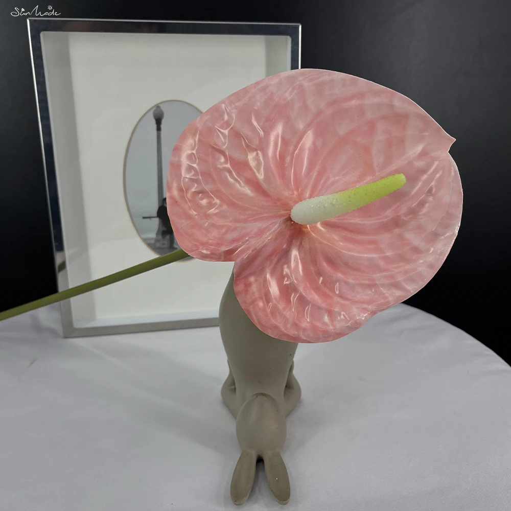 SunMade большие искусственные цветы антуриумы розового цвета
SunMade большие искусственные цветы антуриумы розового цвета