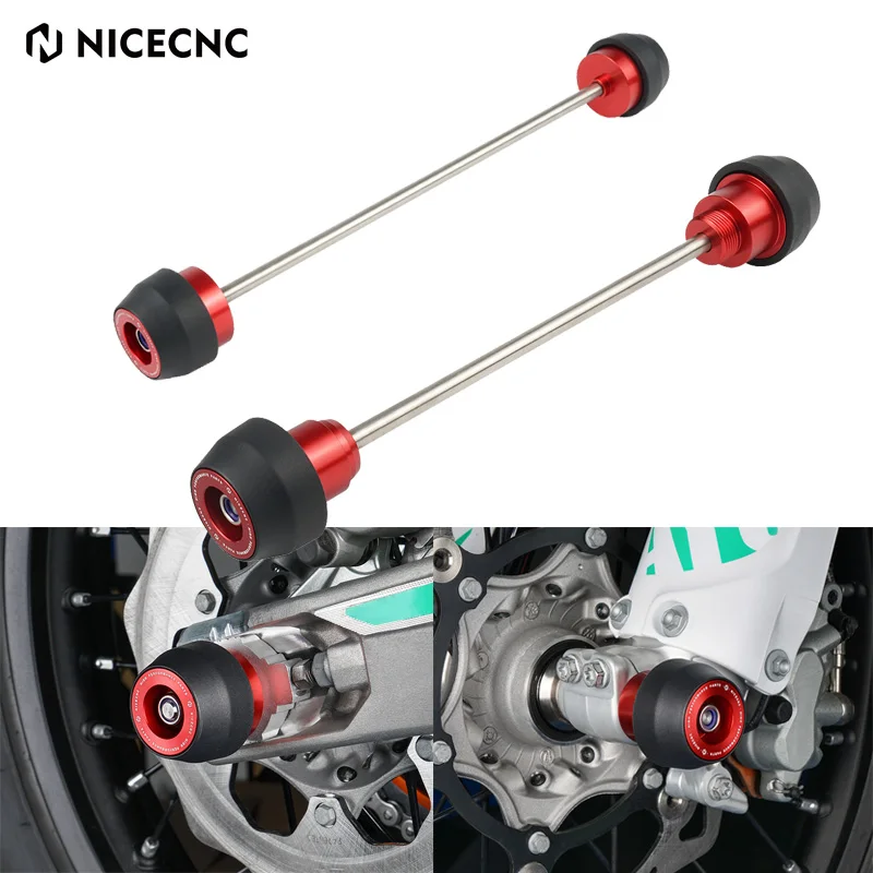 NiceCNC Front Rear Wheel Axle Fork Crash Slider Protector For BETA RR RRS 125 200 250 300 350 390 450 480 498 500 Enduro Racing
NiceCNC Front Rear Wheel Axle Fork Crash Slider Protector For BETA RR RRS 125 200 250 300 350 390 450 480 498 500 Enduro Racing