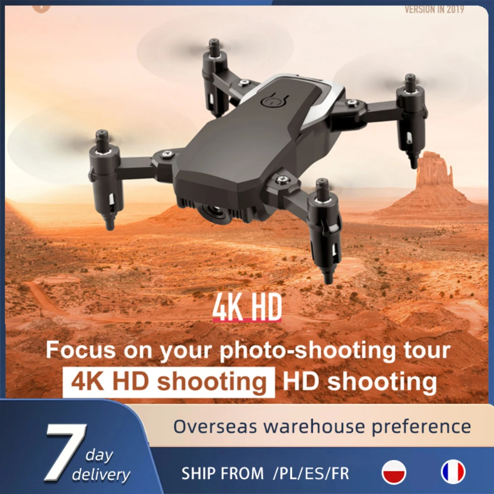LF606 Mini RC Drone With 4K HD Camera WIFI Control Foldable Drones Altitude Hold Pocket Profesional Quadcopter Dron Gift Toys
LF606 Mini RC Drone With 4K HD Camera WIFI Control Foldable Drones Altitude Hold Pocket Profesional Quadcopter Dron Gift Toys