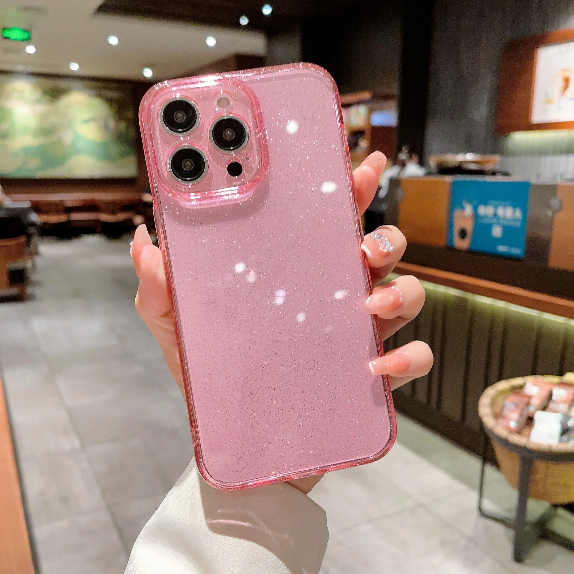 Luxury Candy Color Glitter Phone Case For iPhone 11 12 13 14 Pro Max 14 Plus Back Cover
Luxury Candy Color Glitter Phone Case For iPhone 11 12 13 14 Pro Max 14 Plus Back Cover