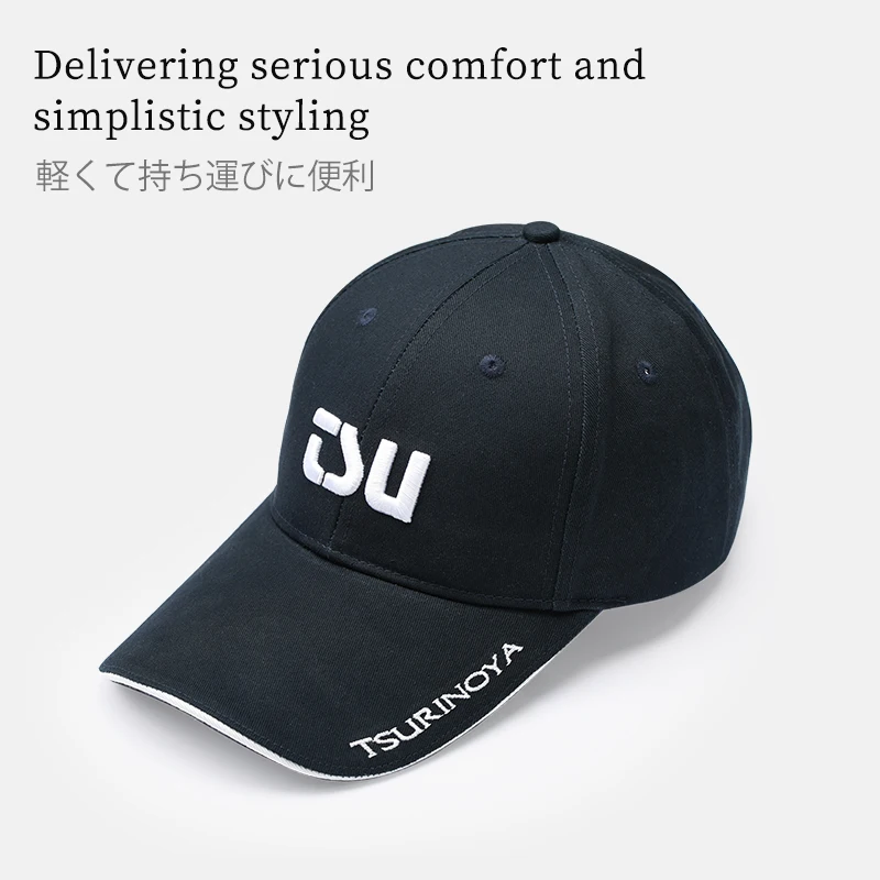 TSURINOYA Sport Fishing Hat Men's Baseball Caps Adjustable Sunshade Sun Protection Cap Baseball Hat
TSURINOYA Sport Fishing Hat Men's Baseball Caps Adjustable Sunshade Sun Protection Cap Baseball Hat