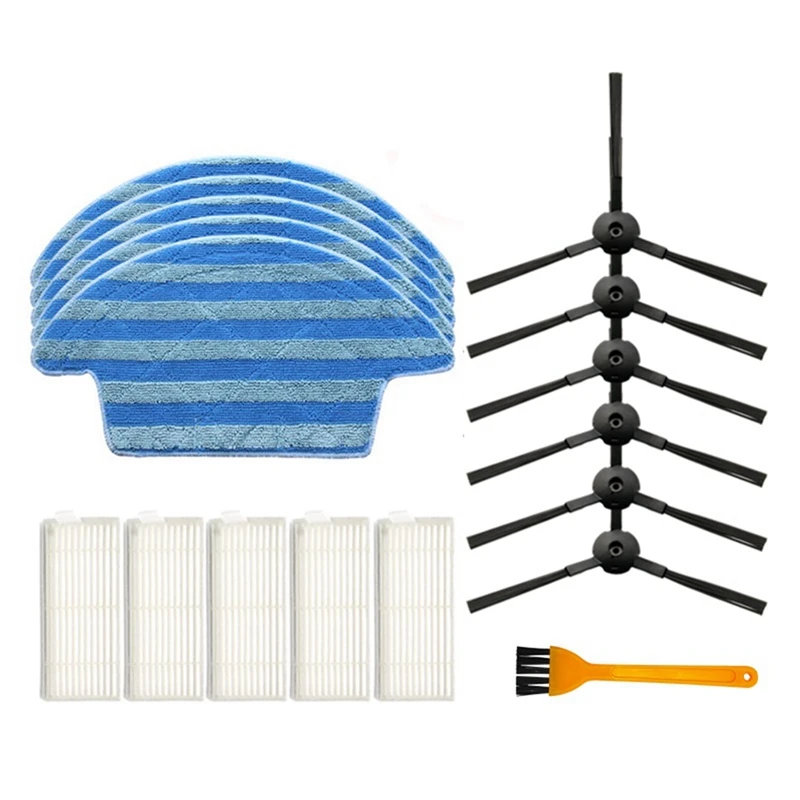 Hepa Filter Side Brush Mop Rags Filter Accessories For Ilife V55 Pro Robot Vacuum Cleaner
Hepa Filter Side Brush Mop Rags Filter Accessories For Ilife V55 Pro Robot Vacuum Cleaner
