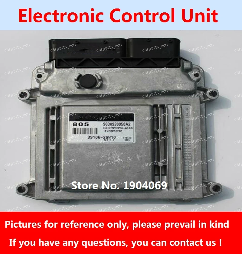 For Hyundai Elantra Electronic Control Unit/MG7.9.8 ECU/39106-26810 950/39107-26811 0185/39106-26812 6095/39120-2B032 H93
For Hyundai Elantra Electronic Control Unit/MG7.9.8 ECU/39106-26810 950/39107-26811 0185/39106-26812 6095/39120-2B032 H93