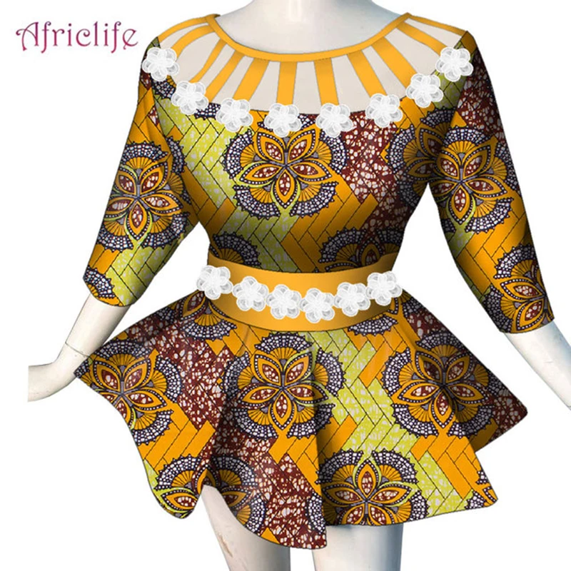 African Summer Dress 20 Colors Women T shirt O-necklace High Waist Pleated Blouse Ankara Dashiki Plus Size Clothing WY9601
African Summer Dress 20 Colors Women T shirt O-necklace High Waist Pleated Blouse Ankara Dashiki Plus Size Clothing WY9601