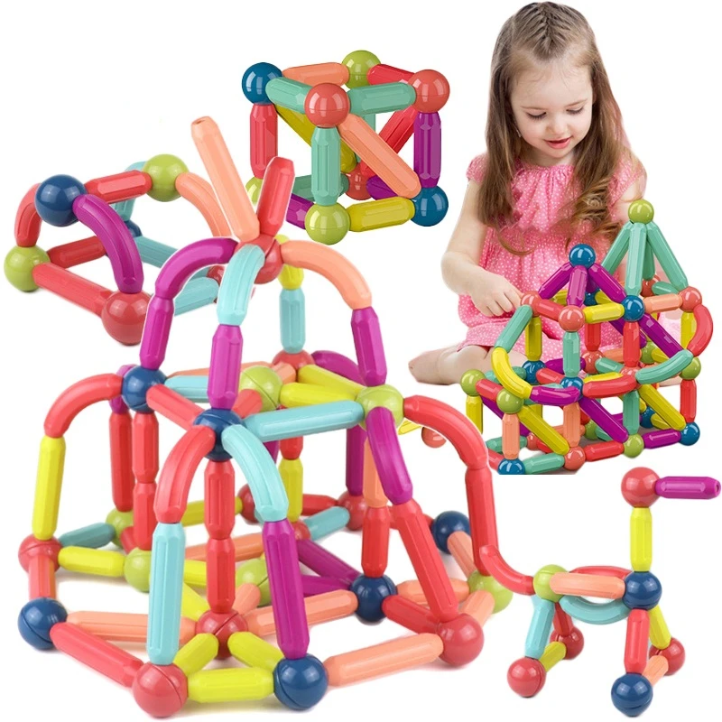 17/27pcs Big Size Magnetic Stick Building Blocks Game Magnets Children Set Kids Magnets for Children Magnetic Toy Bricks
17/27pcs Big Size Magnetic Stick Building Blocks Game Magnets Children Set Kids Magnets for Children Magnetic Toy Bricks