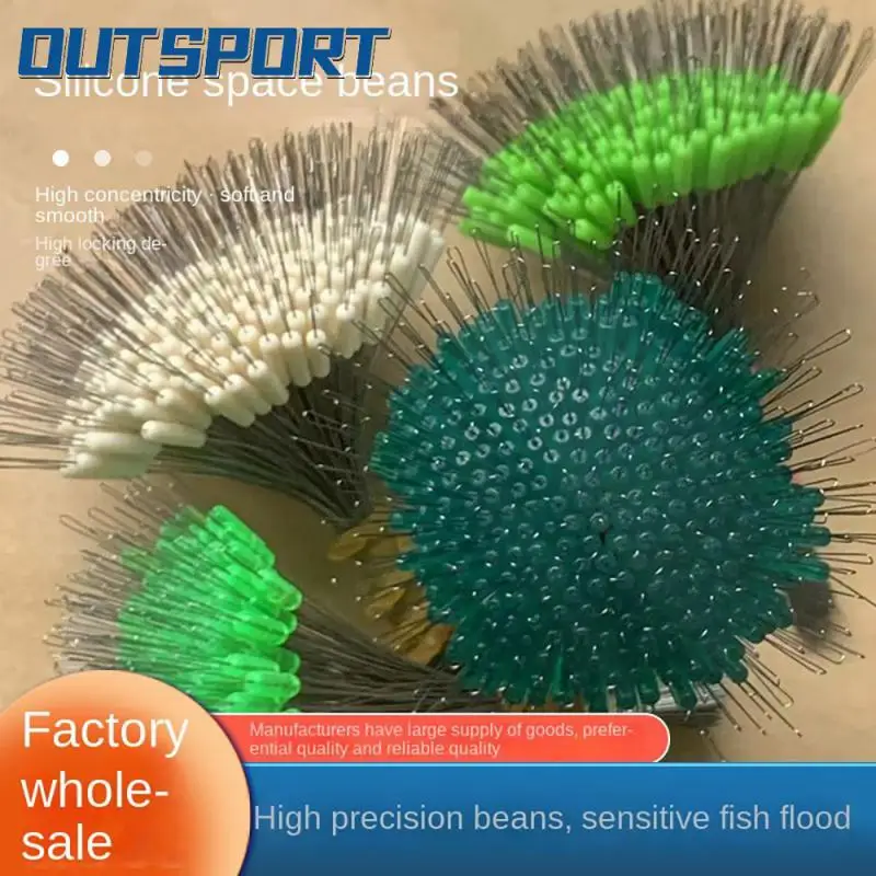 Crystal Spot Milk Fishing Space Beans Folat Line Stops Wholesale Goods For Fishing Fishing Line Stopper Fishing Tool Anti-strand
Crystal Spot Milk Fishing Space Beans Folat Line Stops Wholesale Goods For Fishing Fishing Line Stopper Fishing Tool Anti-strand