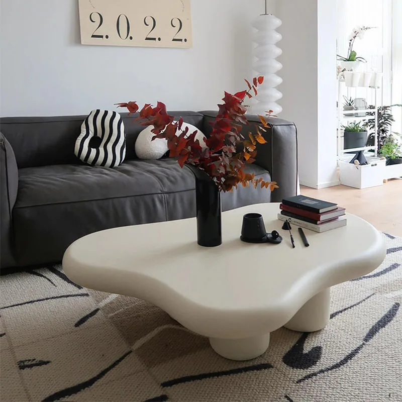 Nordic Irregular Cloud Coffee Table Designer Clear Large Cheap Tea Table Space Saving Small Aesthetic Basse De Salon Furniture
Nordic Irregular Cloud Coffee Table Designer Clear Large Cheap Tea Table Space Saving Small Aesthetic Basse De Salon Furniture