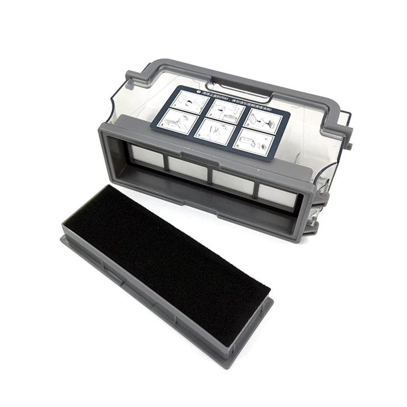 Dust Bin For Ecovacs Deebot DD35 DD56 DD37 DJ35 DJ36 DN55 Dust Box Hepa Filter Robot Vacuum Cleaner Spare Parts
Dust Bin For Ecovacs Deebot DD35 DD56 DD37 DJ35 DJ36 DN55 Dust Box Hepa Filter Robot Vacuum Cleaner Spare Parts