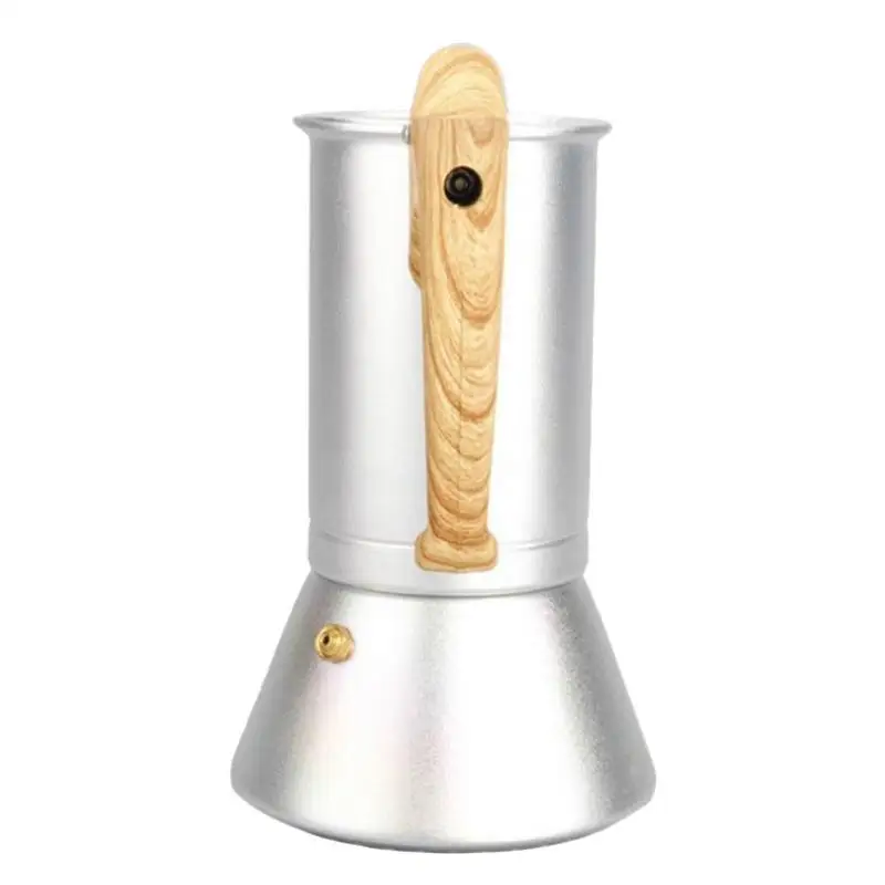 150ml Coffee Maker Aluminum Mocha Espresso Percolator Pot Coffee Maker Moka Pot Coffee Maker Induction Cooker Heating
150ml Coffee Maker Aluminum Mocha Espresso Percolator Pot Coffee Maker Moka Pot Coffee Maker Induction Cooker Heating