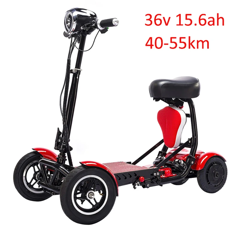 Outdoor 4 Wheels Leisure Fashion Elderly Mobility Scooter Power Electric Scooter
Outdoor 4 Wheels Leisure Fashion Elderly Mobility Scooter Power Electric Scooter