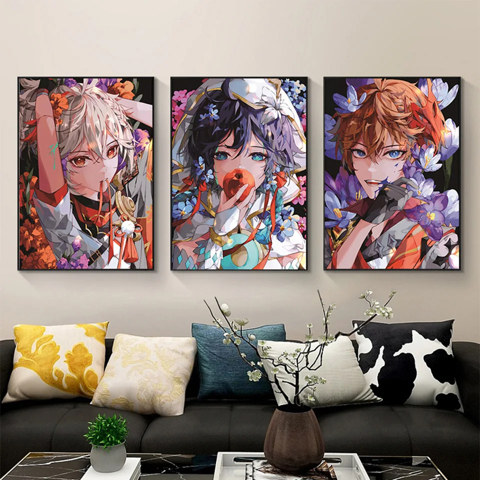 Genshin Impact Diamond Painting Xiao And Zhongli Character Video Game Anime Poster Kids Gift Mosaic Cross Stitch Kit Room Decor
Genshin Impact Diamond Painting Xiao And Zhongli Character Video Game Anime Poster Kids Gift Mosaic Cross Stitch Kit Room Decor