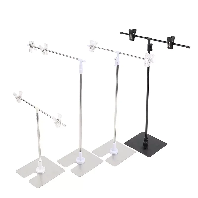 1pc Photography Photo Backdrop Stands Adjustable T-Shape Background Frame Support System Stands With Clamps for Video Studio
1pc Photography Photo Backdrop Stands Adjustable T-Shape Background Frame Support System Stands With Clamps for Video Studio