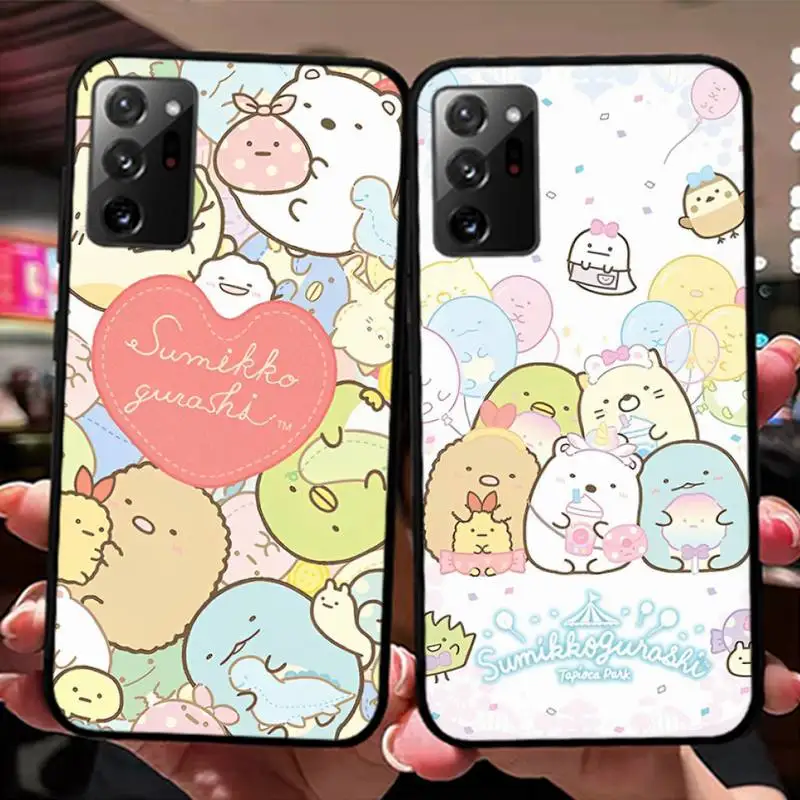 Japan anime sumikko gurashi Phone Case for Samsung Note 5 7 8 9 10 20 pro plus lite ultra A21 12 72
Japan anime sumikko gurashi Phone Case for Samsung Note 5 7 8 9 10 20 pro plus lite ultra A21 12 72