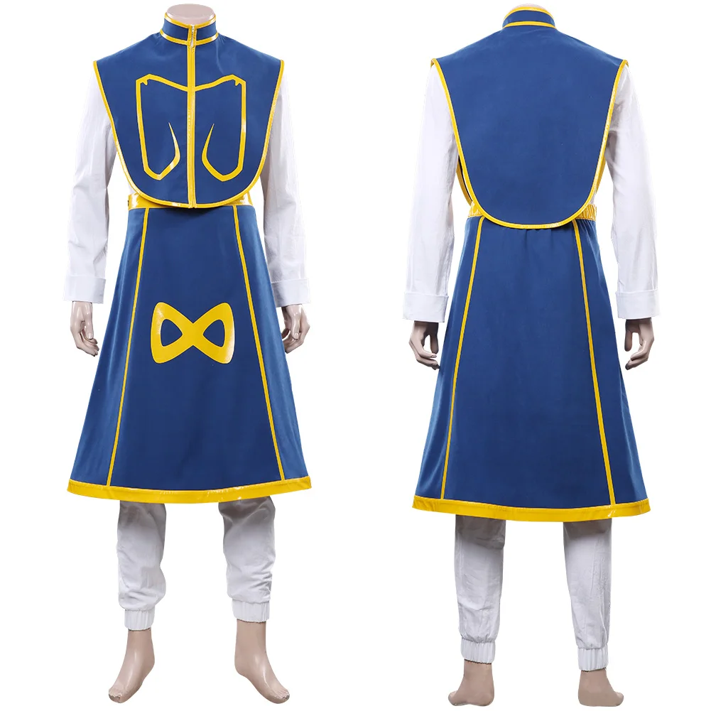 Anime HUNTER×HUNTER Kurapika Juvenile Cosplay Costume Outfit Top Skirt Halloween Carnival Costumes
Anime HUNTER×HUNTER Kurapika Juvenile Cosplay Costume Outfit Top Skirt Halloween Carnival Costumes