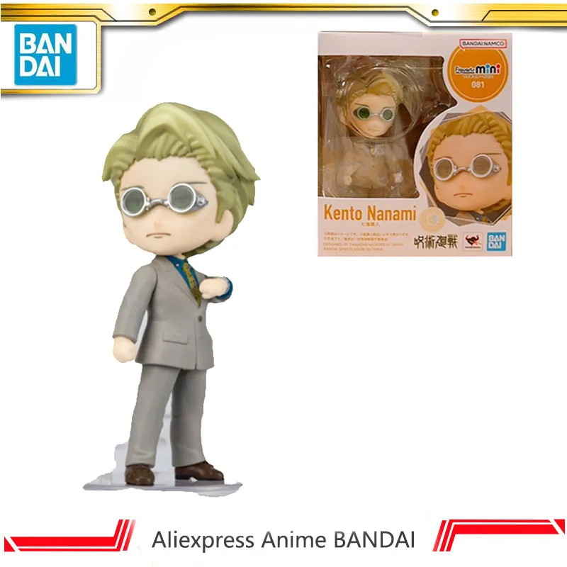 Bandai Original Figuarts Mini Jujutsu Kaisen Nanami Kento Action Figure Anime Kawaii Collectible Model Toys
Bandai Original Figuarts Mini Jujutsu Kaisen Nanami Kento Action Figure Anime Kawaii Collectible Model Toys