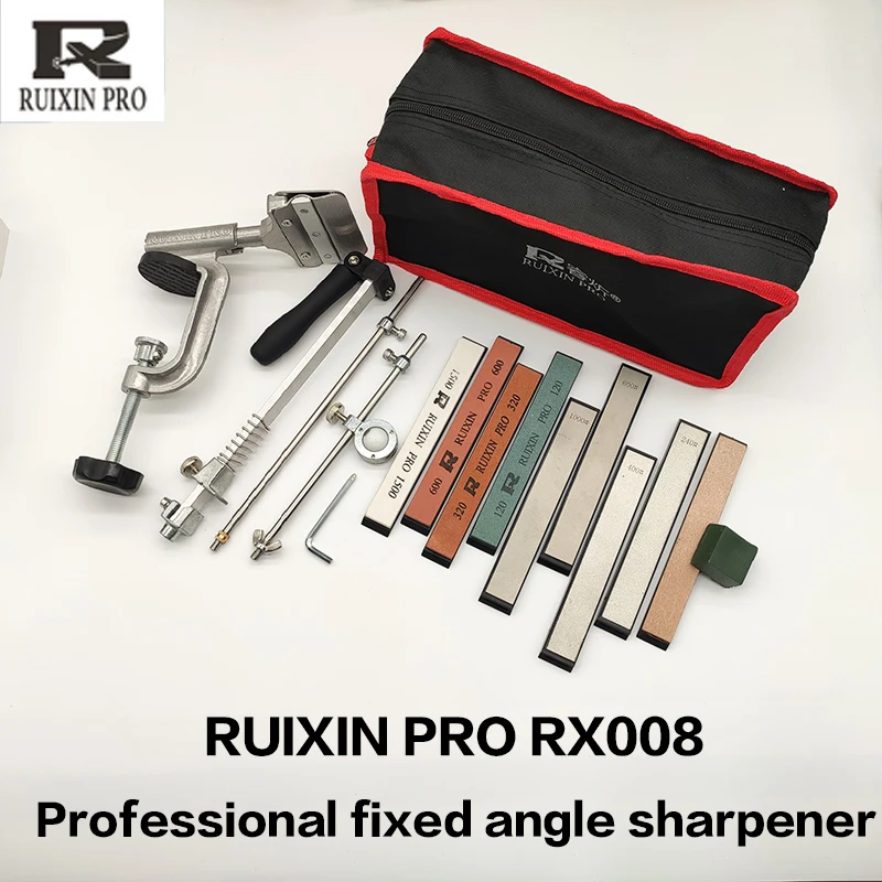 RUIXIN Pro Rx008 Aluminum alloy Fixed Knife Sharpener Sharpening Stone Diamond Bars Whetstone DiamondStone Knibes Kitchen Tools
RUIXIN Pro Rx008 Aluminum alloy Fixed Knife Sharpener Sharpening Stone Diamond Bars Whetstone DiamondStone Knibes Kitchen Tools