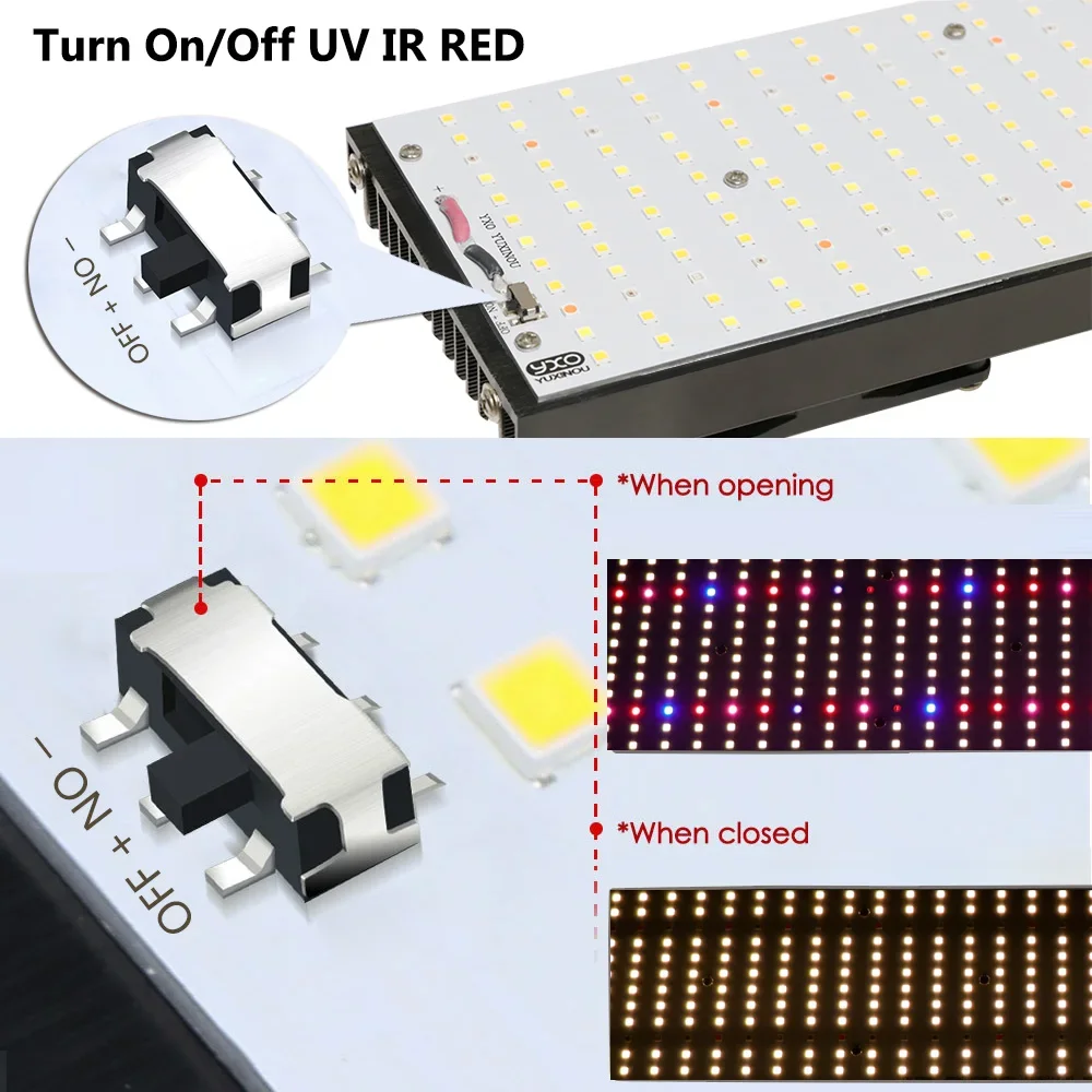 Фитолампа YXO YUXINOU с чипами Samsung LM301H
Фитолампа YXO YUXINOU с чипами Samsung LM301H