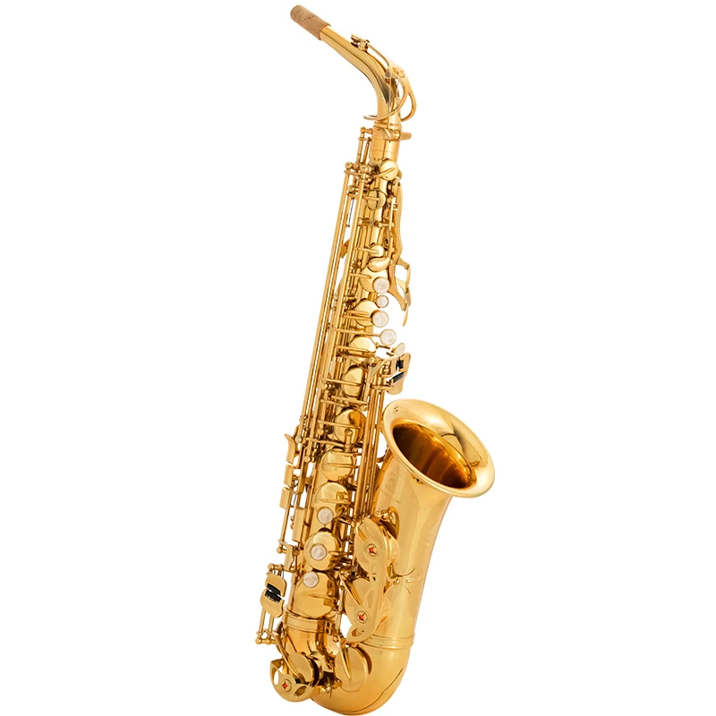 Japanese Brand Same 95% Saxophone Drop E alto Electrophoresis Gold Quality Pursuit Music Instrument with Mouthpiece,Pad
Japanese Brand Same 95% Saxophone Drop E alto Electrophoresis Gold Quality Pursuit Music Instrument with Mouthpiece,Pad