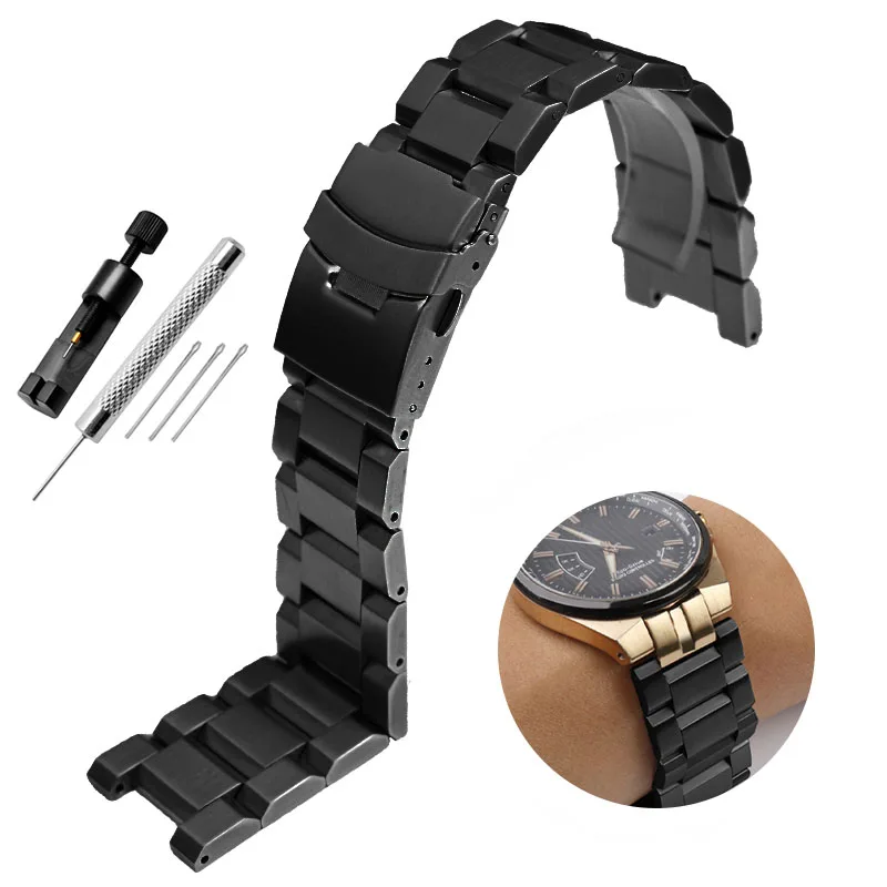 24MM Notched WatchBand for Citizen Calendar Steel Band CB0161 CB0164 CB0160 Precision Steel Bracelet Men's Watch strap Chain 
24MM Notched WatchBand for Citizen Calendar Steel Band CB0161 CB0164 CB0160 Precision Steel Bracelet Men's Watch strap Chain