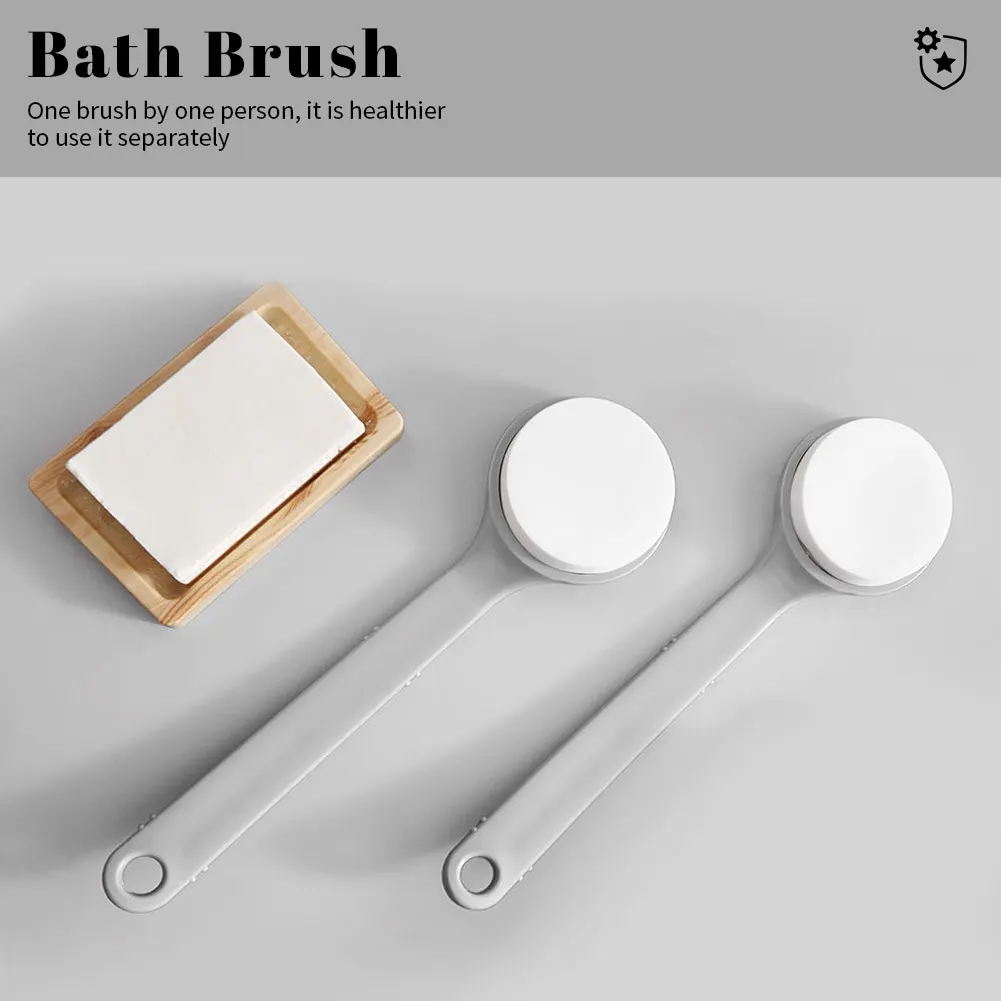 Sponge Brush With Long Handle Back Body Brush Bath Shower Scrubber Skin Exfoliating Cleaning Brush Bathing Tools
Sponge Brush With Long Handle Back Body Brush Bath Shower Scrubber Skin Exfoliating Cleaning Brush Bathing Tools