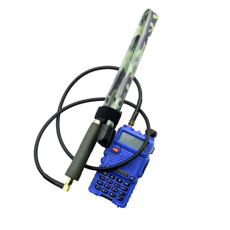 Sam Head Walkie Talkie Antenna Extension Cable Suitable for Military Fans with Uv5 Series Handstand
Sam Head Walkie Talkie Antenna Extension Cable Suitable for Military Fans with Uv5 Series Handstand
