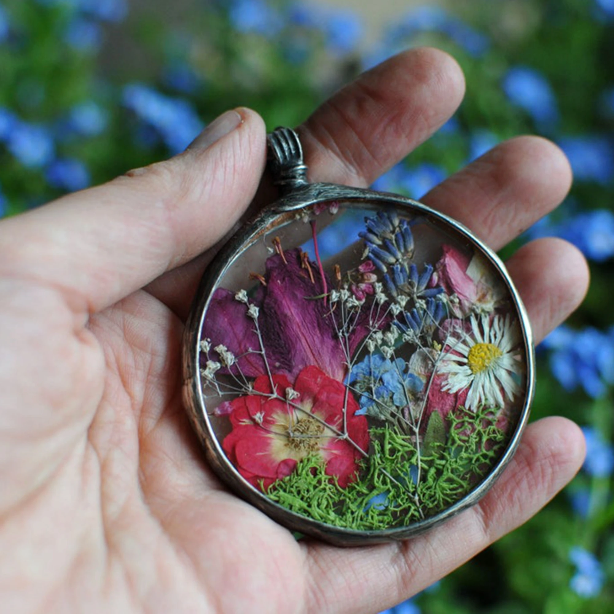 Ожерелье в виде цветка террариума, ботаническое прессованное цветочное ожерелье в виде сухих цветов, украшения в стиле природы
Ожерелье в виде цветка террариума, ботаническое прессованное цветочное ожерелье в виде сухих цветов, украшения в стиле природы