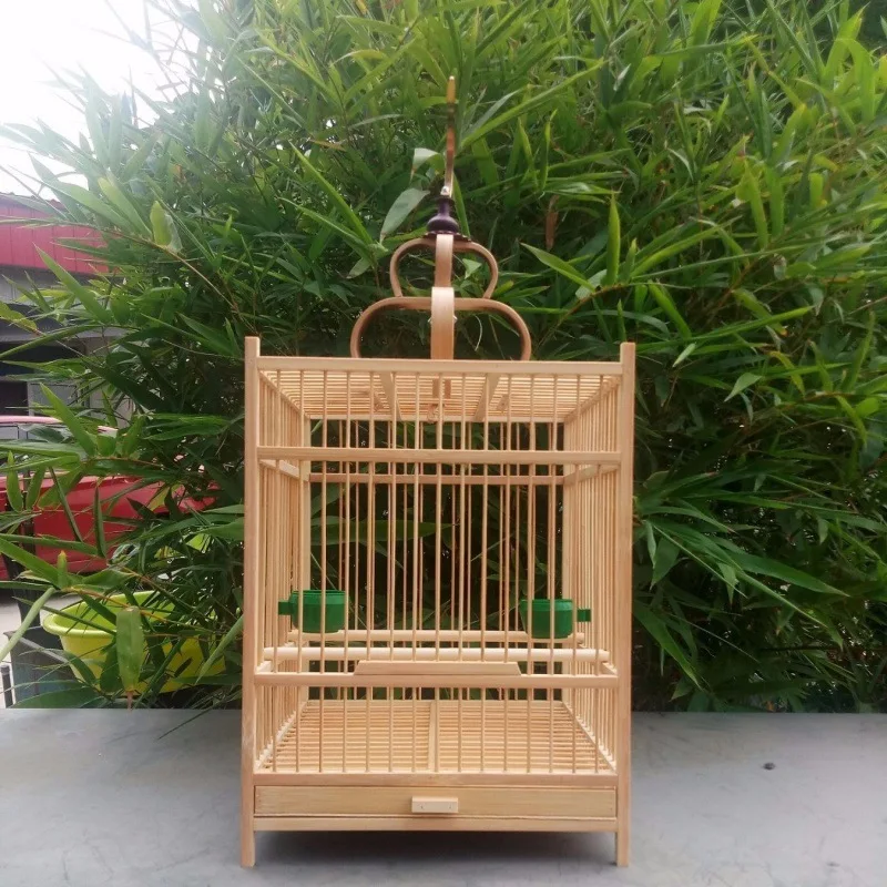 Assembly Bird Cage With Feeder And Waterer Small Pet Bird Full Set Of Plastic Bird House Thrush Parrot Cage
Assembly Bird Cage With Feeder And Waterer Small Pet Bird Full Set Of Plastic Bird House Thrush Parrot Cage