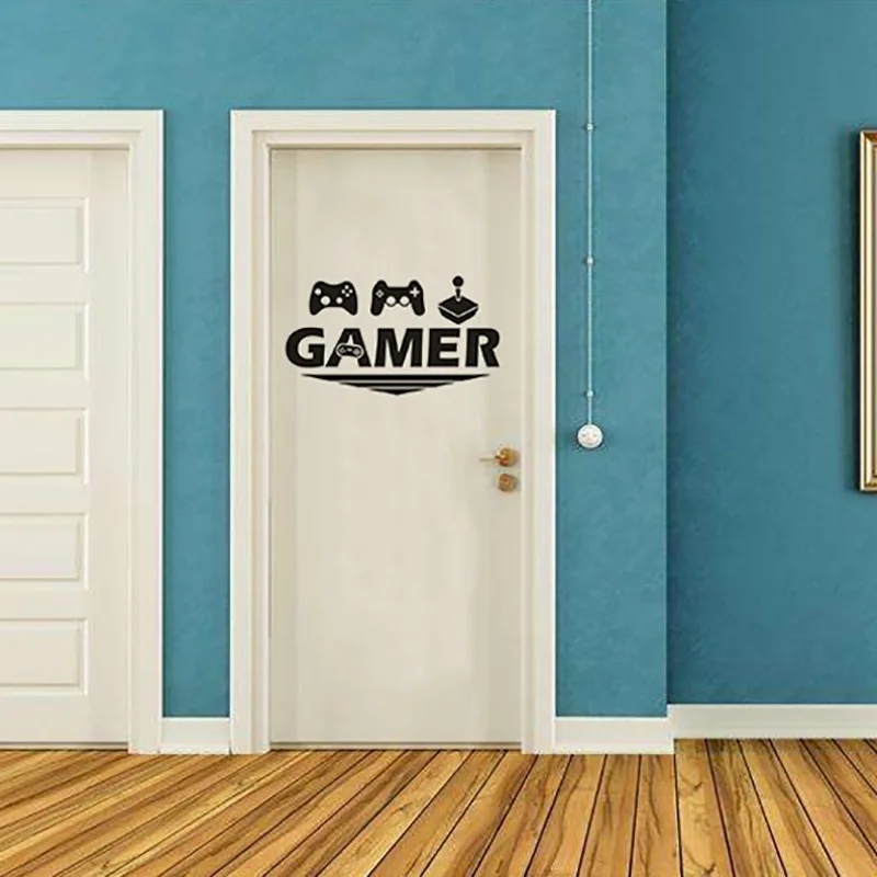 Gamer Wall Sticker Vintage Die Cut Ornaments for Home Decoration Room Decor Aesthetic Transfer Film Wall Decor Removable
Gamer Wall Sticker Vintage Die Cut Ornaments for Home Decoration Room Decor Aesthetic Transfer Film Wall Decor Removable