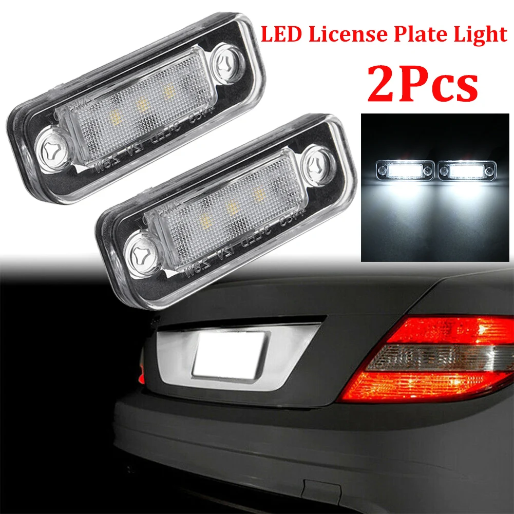 2Pcs Car LED License Plate Light Number Lamp Error Free For Mercedes Benz W203 5D W211 W219 R171 Replacement Accessories
2Pcs Car LED License Plate Light Number Lamp Error Free For Mercedes Benz W203 5D W211 W219 R171 Replacement Accessories