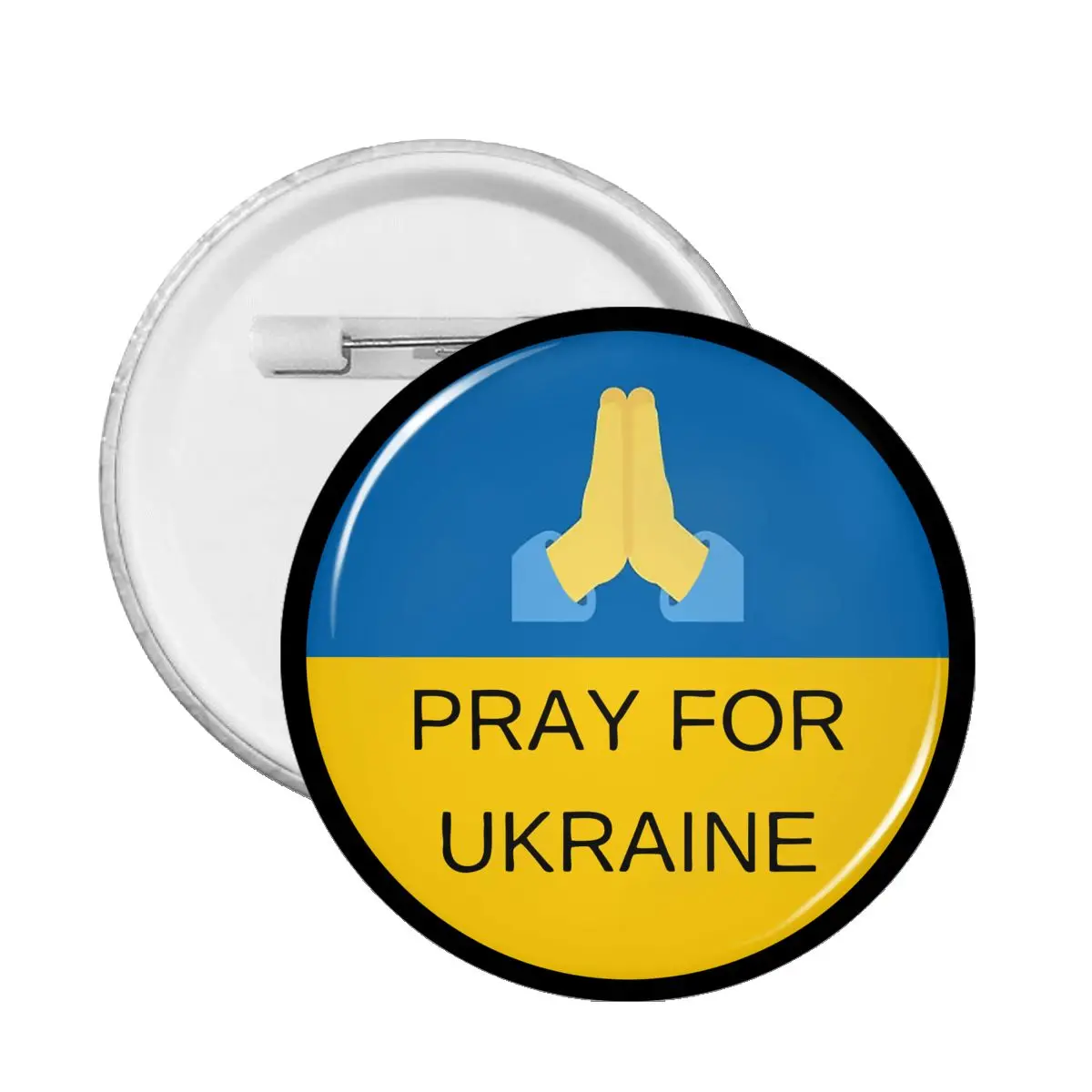 Ukraine Flag Badges Lapel Pins for Clothes Awesome Brooch PVC Collar Badge Jewelry Accessories Gift
Ukraine Flag Badges Lapel Pins for Clothes Awesome Brooch PVC Collar Badge Jewelry Accessories Gift