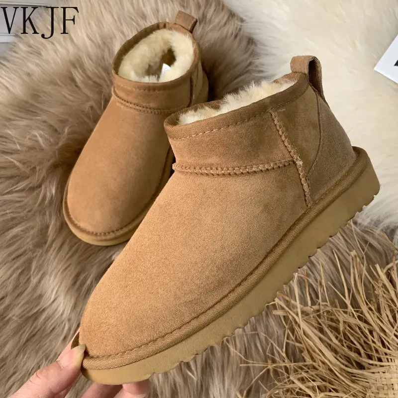 Snow Boots Women's Short Tube Thickened Cotton Shoes Non-slip Winter New Shoes Student Women's Shoes 2023 Black Boots
Snow Boots Women's Short Tube Thickened Cotton Shoes Non-slip Winter New Shoes Student Women's Shoes 2023 Black Boots