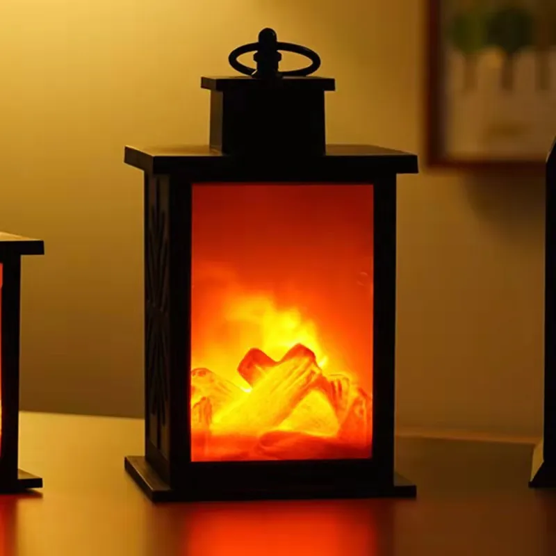 LED Flame Fireplace Lantern Simulation Fireplace Log Flame Effect Lights USB Battery Powered Fireplace Lamp Christmas Ornaments
LED Flame Fireplace Lantern Simulation Fireplace Log Flame Effect Lights USB Battery Powered Fireplace Lamp Christmas Ornaments