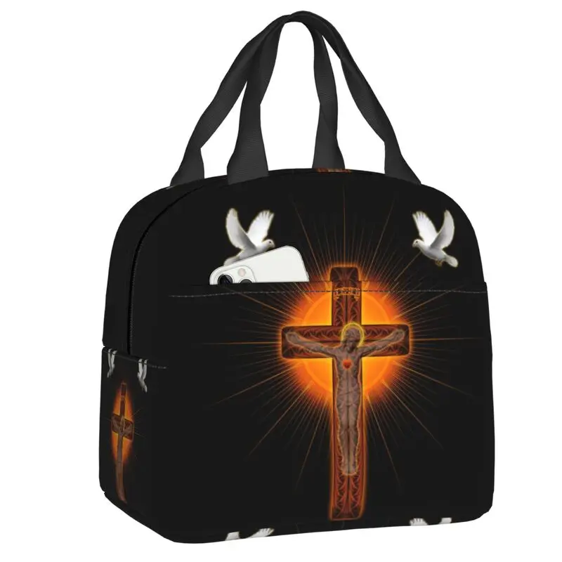 Savior Jesus Christ Print Resuable Lunch Box Women Leakproof Christian God Cooler Thermal Food Insulated Lunch Bag Kids School
Savior Jesus Christ Print Resuable Lunch Box Women Leakproof Christian God Cooler Thermal Food Insulated Lunch Bag Kids School