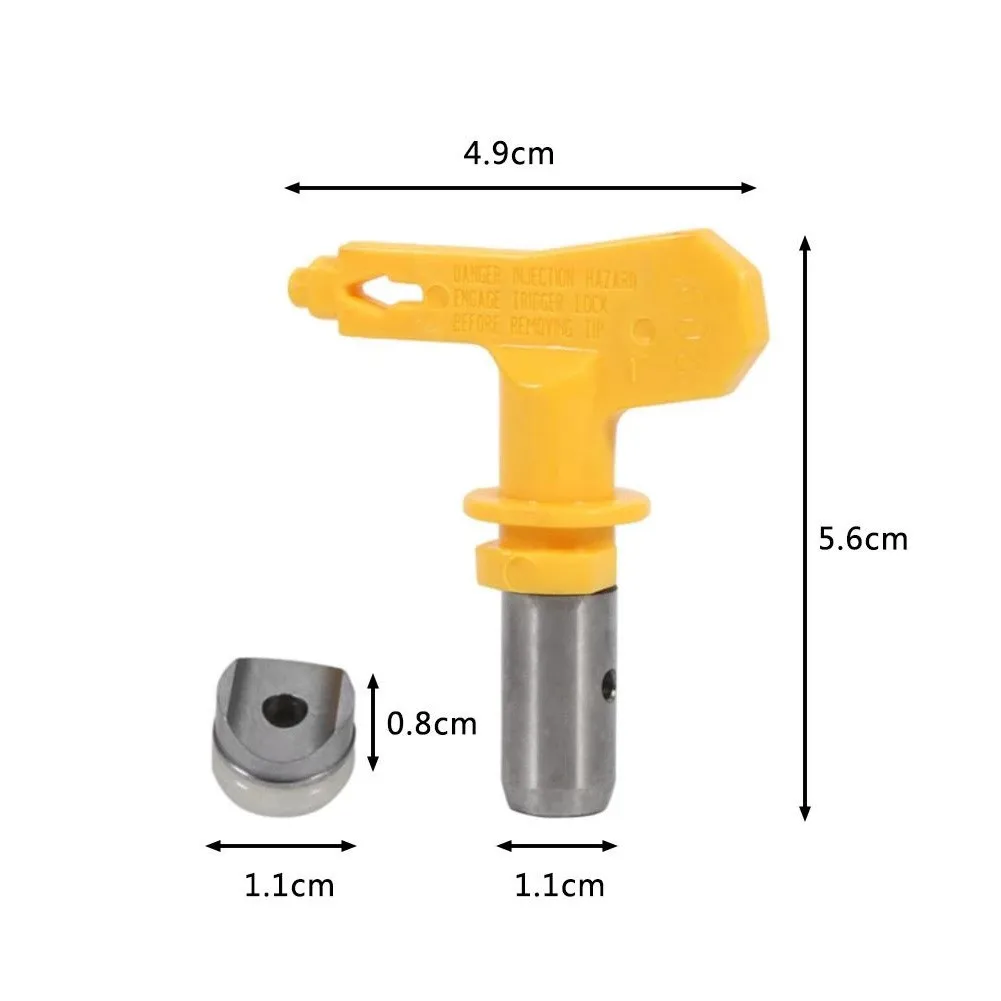 Tungsten Steel Spray Tip Oil Paint Sprayable Interior And Exterior Latex Paint 1 Pcs Commercial Buildings Spray Works
Tungsten Steel Spray Tip Oil Paint Sprayable Interior And Exterior Latex Paint 1 Pcs Commercial Buildings Spray Works