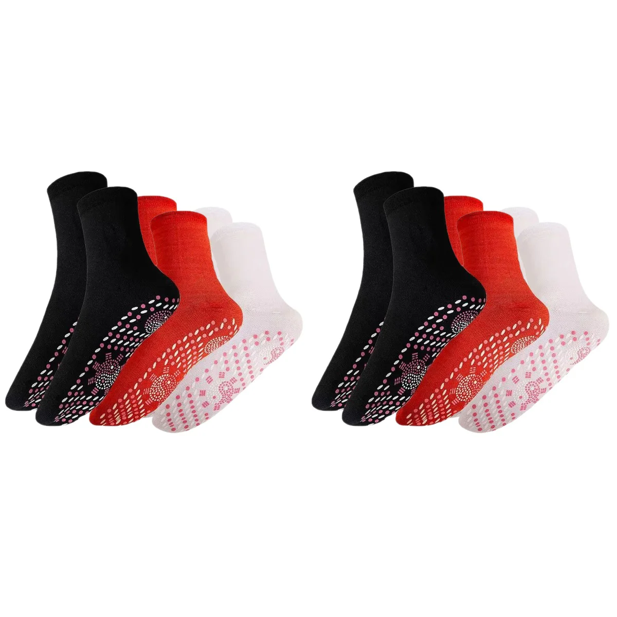 6 Pairs Men's Socks Heating Miss Mens Breathable Winter Massage Cotton Household
6 Pairs Men's Socks Heating Miss Mens Breathable Winter Massage Cotton Household