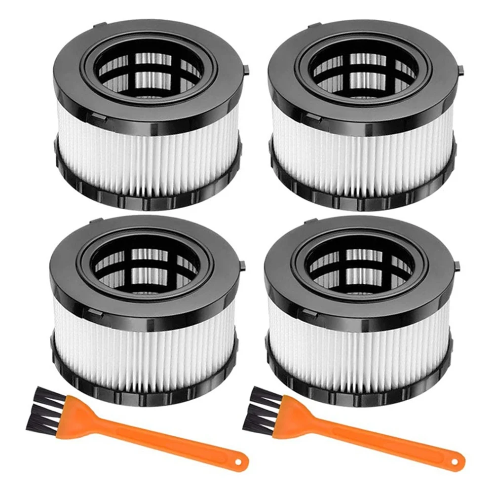 4 Pack HEPA Filter Replacement for Dewalt DC5151H DC515H DCV517 Wet Dry Vacuum Cleaner Replacement Accessories
4 Pack HEPA Filter Replacement for Dewalt DC5151H DC515H DCV517 Wet Dry Vacuum Cleaner Replacement Accessories
